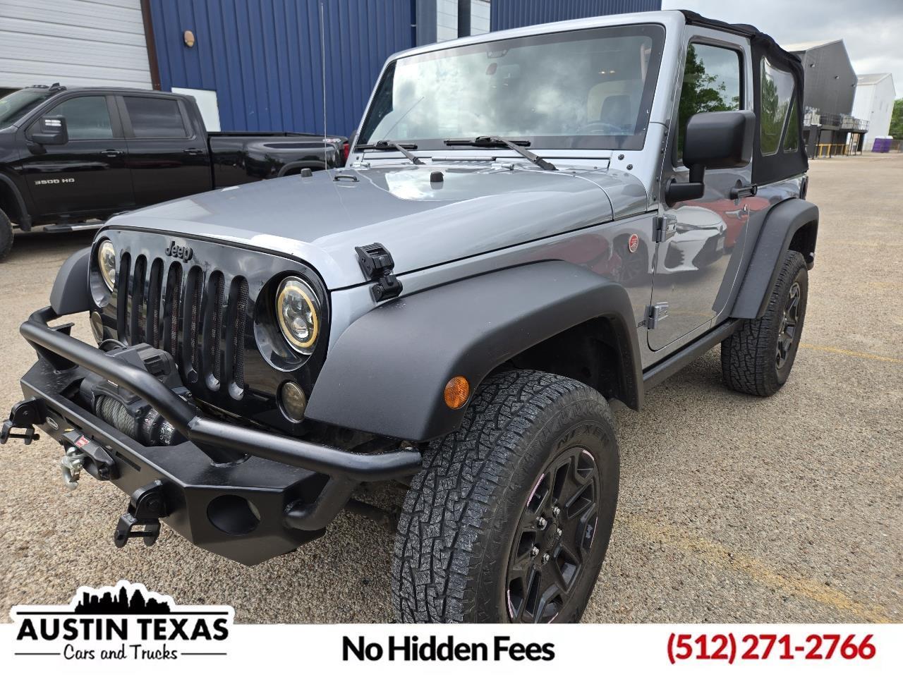 2016 Jeep Wrangler 4WD 2dr Willys Wheeler