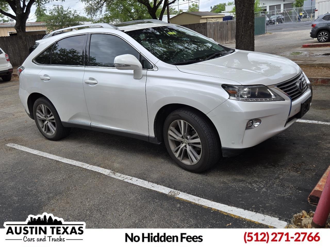 2015 Lexus RX 350 FWD 4dr