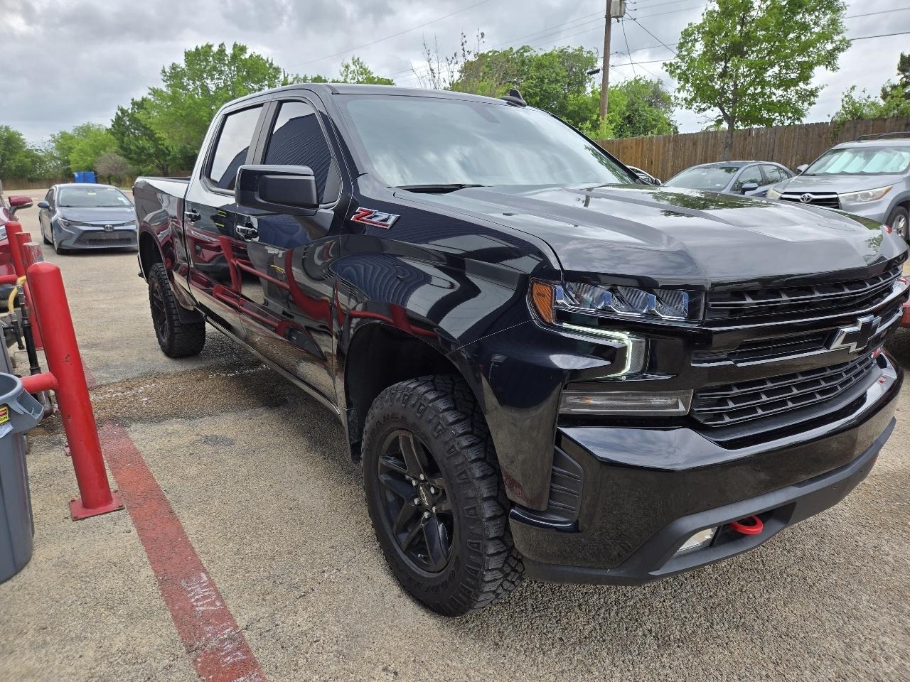 Chevrolet Silverado 1500 LTD 4WD Crew Cab 157" LT Trail Boss 2022