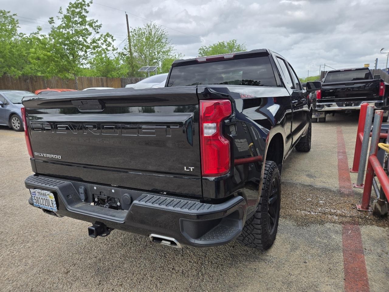 Chevrolet Silverado 1500 LTD 4WD Crew Cab 157" LT Trail Boss 2022