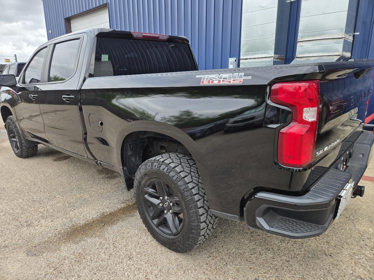 Chevrolet Silverado 1500 LTD 4WD Crew Cab 157" LT Trail Boss 2022