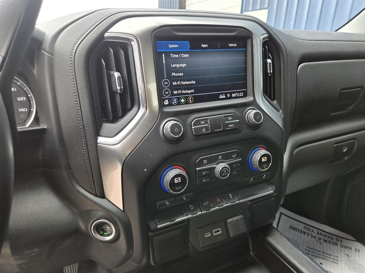 Chevrolet Silverado 1500 LTD 4WD Crew Cab 157" LT Trail Boss 2022