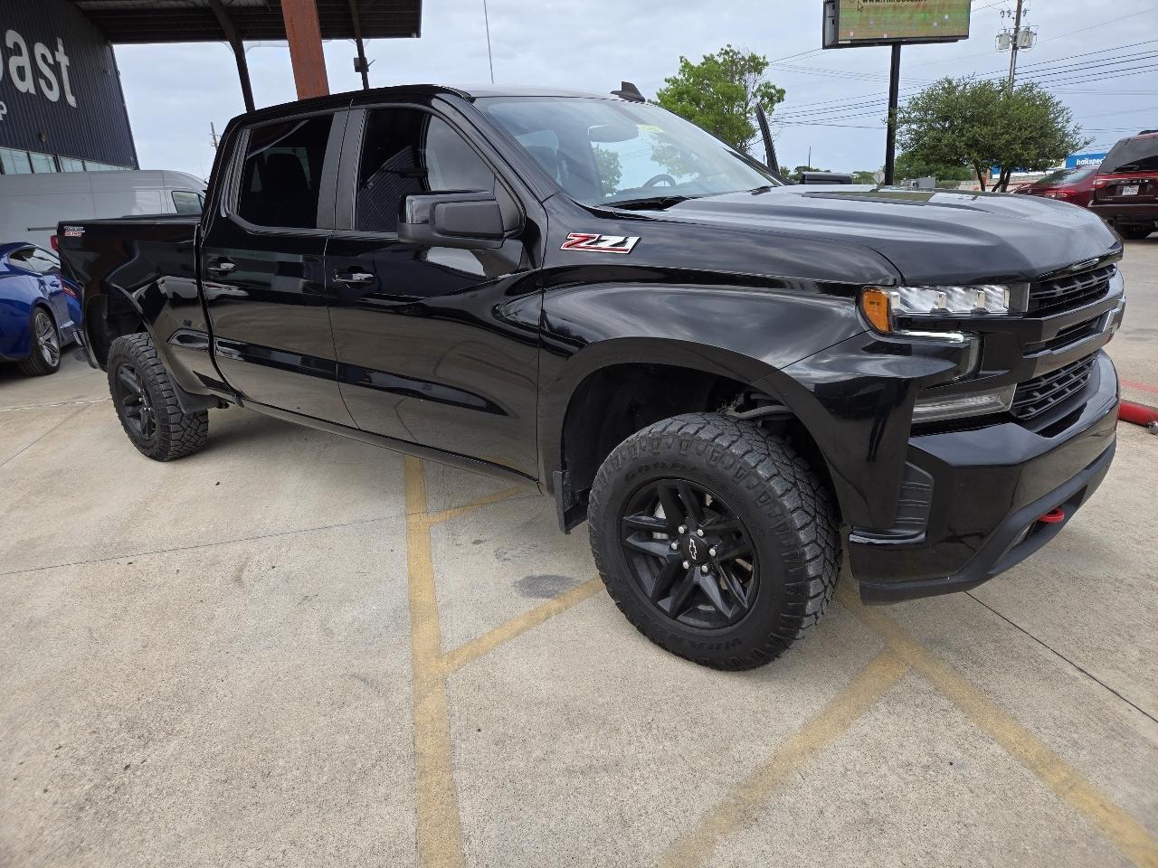 Chevrolet Silverado 1500 LTD 4WD Crew Cab 157" LT Trail Boss 2022