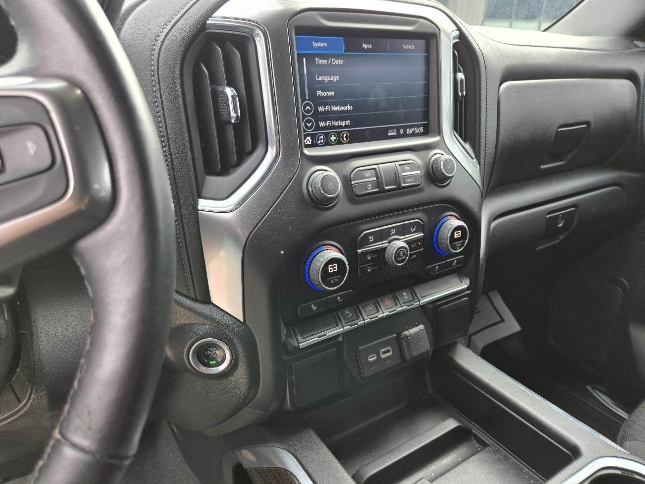 Chevrolet Silverado 1500 LTD 4WD Crew Cab 157" LT Trail Boss 2022