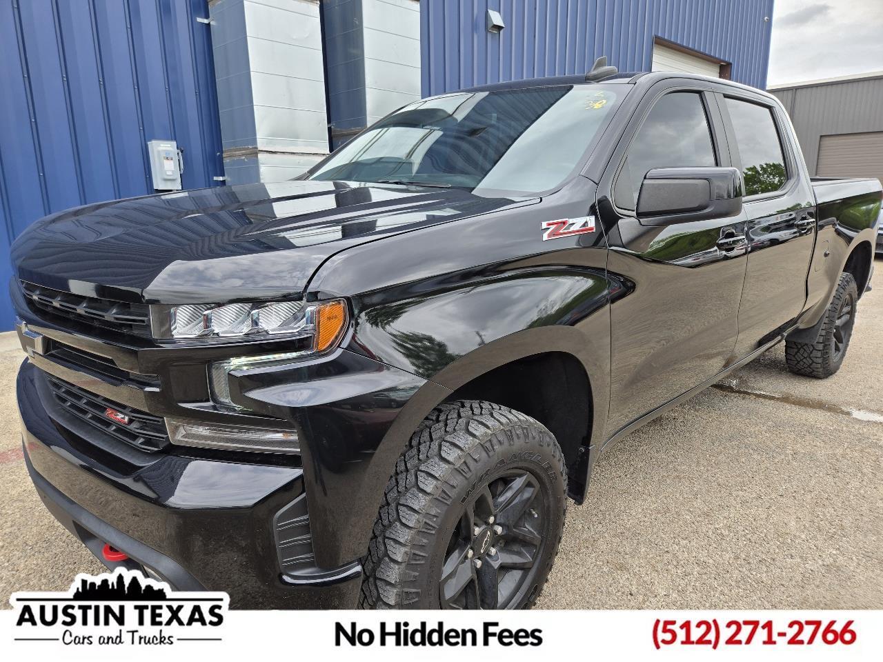 2022 Chevrolet Silverado 1500 LTD 4WD Crew Cab 157" LT Trail Boss