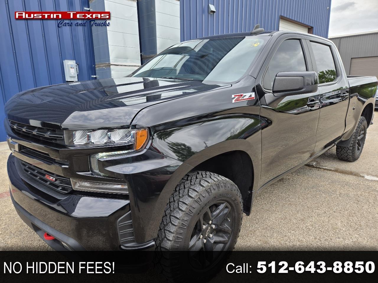 Chevrolet Silverado 1500 LTD 4WD Crew Cab 157" LT Trail Boss 2022