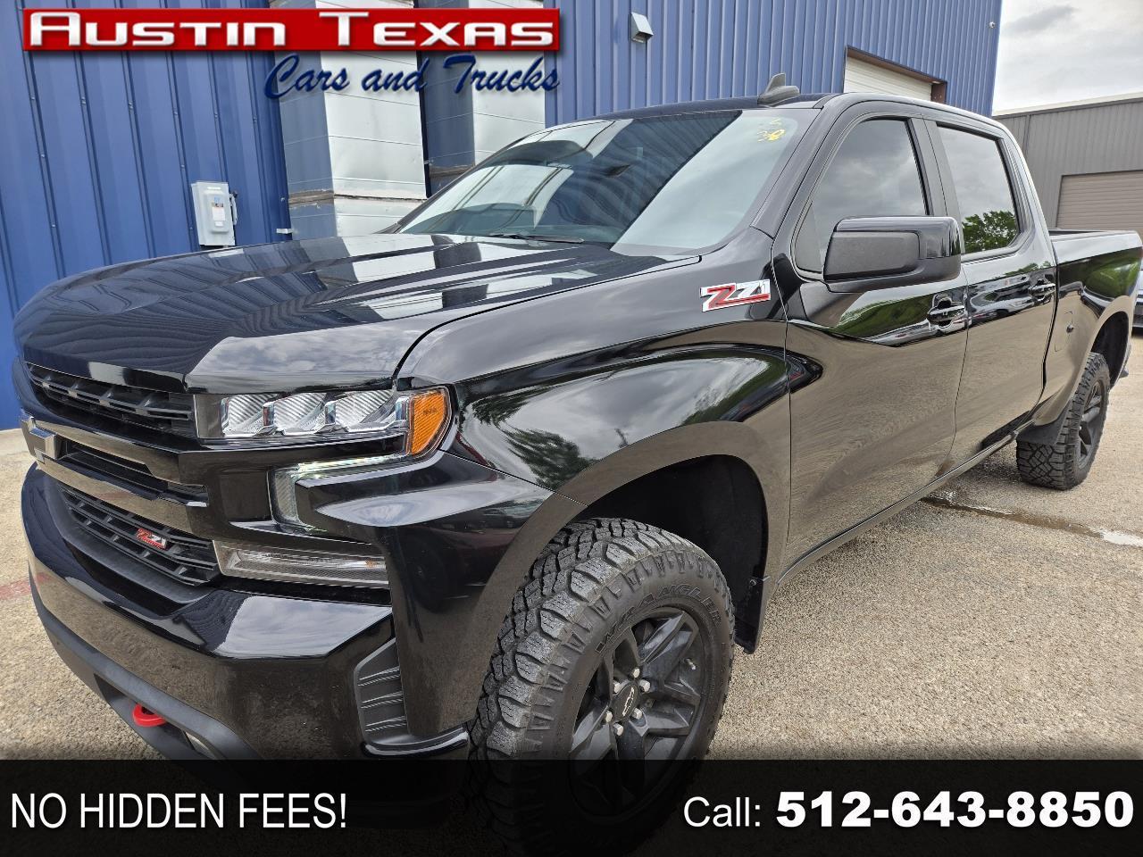 Chevrolet Silverado 1500 LTD 4WD Crew Cab 157" LT Trail Boss 2022
