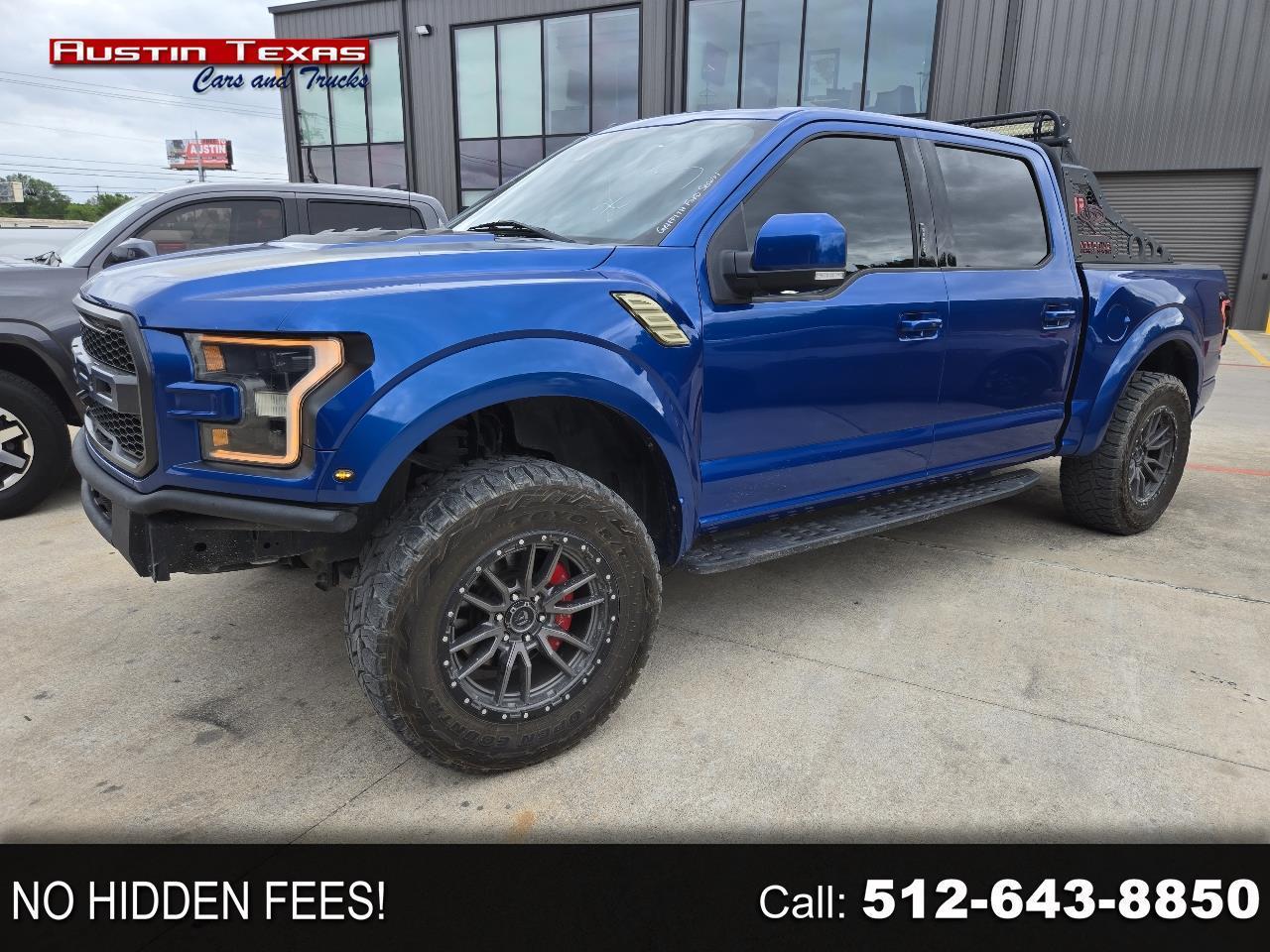 Ford F-150 4WD SuperCab 133" SVT Raptor 2017