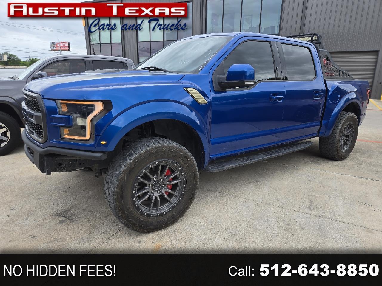 2017 Ford F-150 4WD SuperCab 133" SVT Raptor