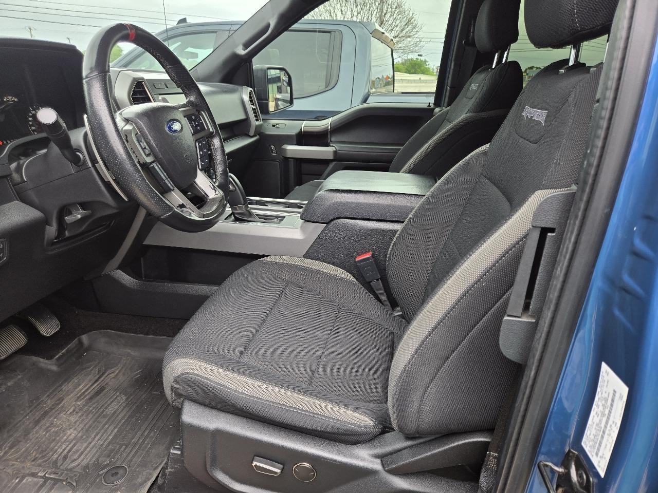 Ford F-150 SVT Raptor SuperCab 5.5-ft. Bed 4WD 2020