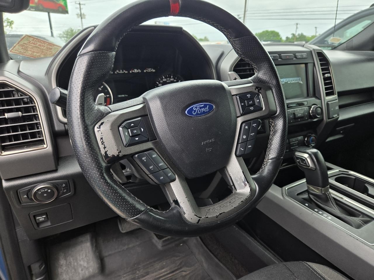 Ford F-150 SVT Raptor SuperCab 5.5-ft. Bed 4WD 2020