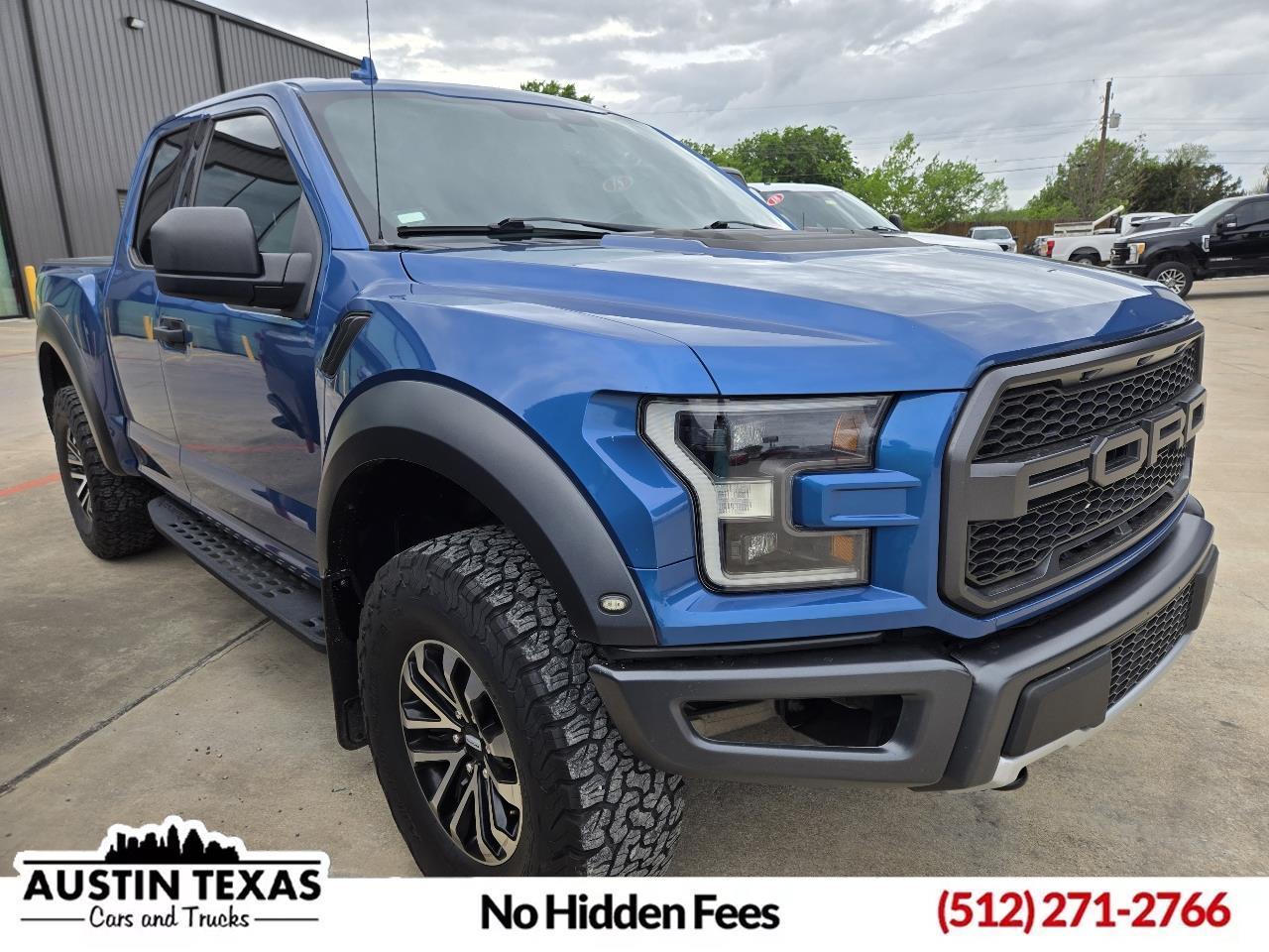 2020 Ford F-150 SVT Raptor SuperCab 5.5-ft. Bed 4WD