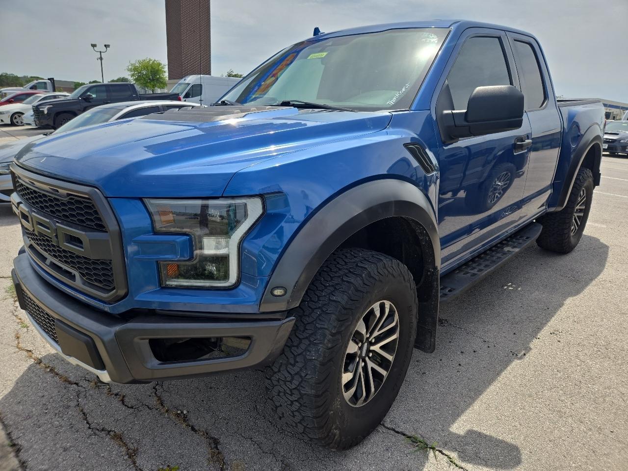 Ford F-150 SVT Raptor SuperCab 5.5-ft. Bed 4WD 2020