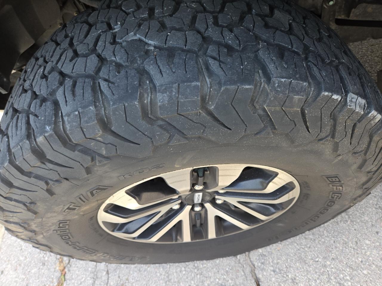 Ford F-150 SVT Raptor SuperCab 5.5-ft. Bed 4WD 2020
