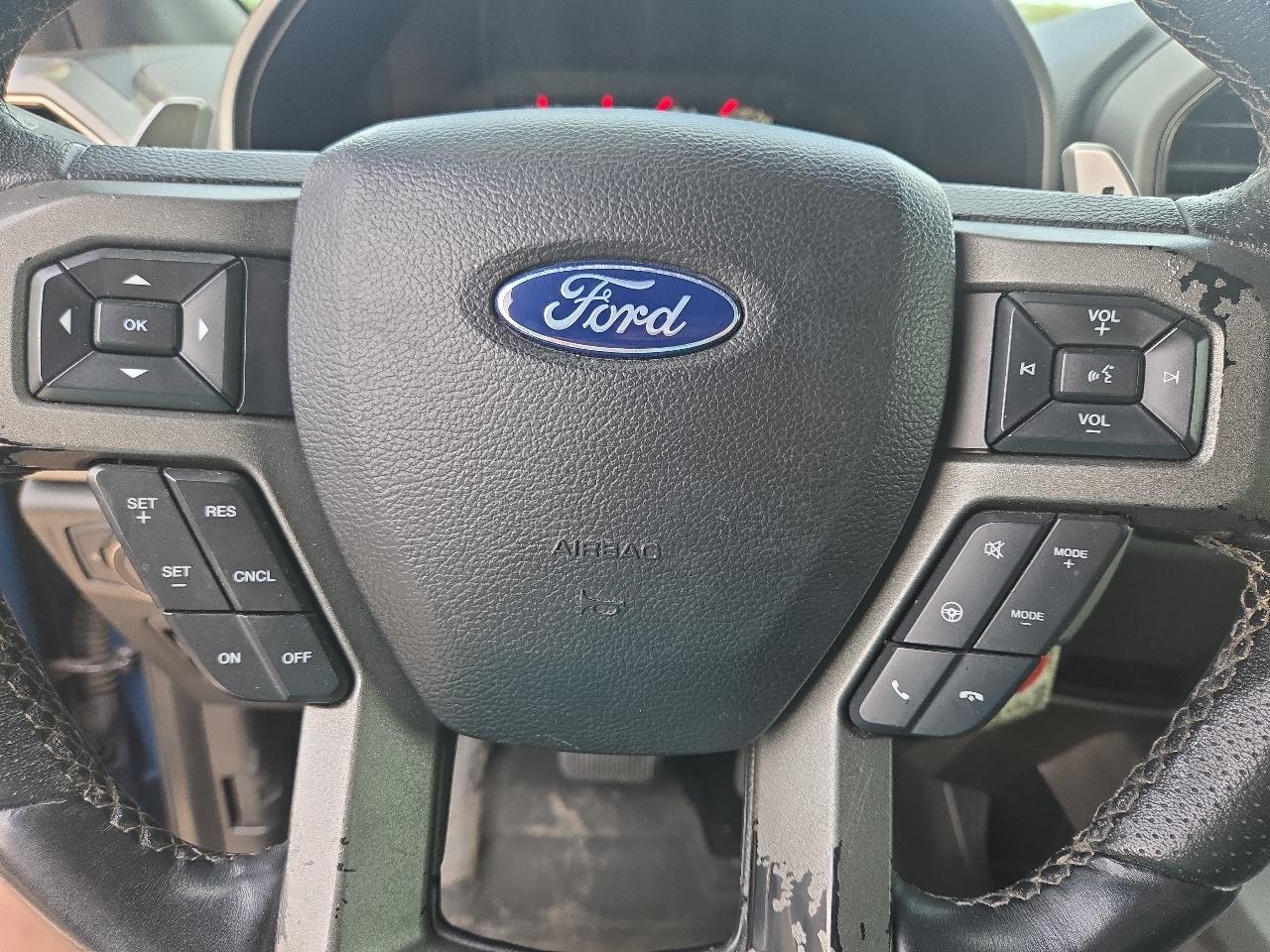Ford F-150 SVT Raptor SuperCab 5.5-ft. Bed 4WD 2020