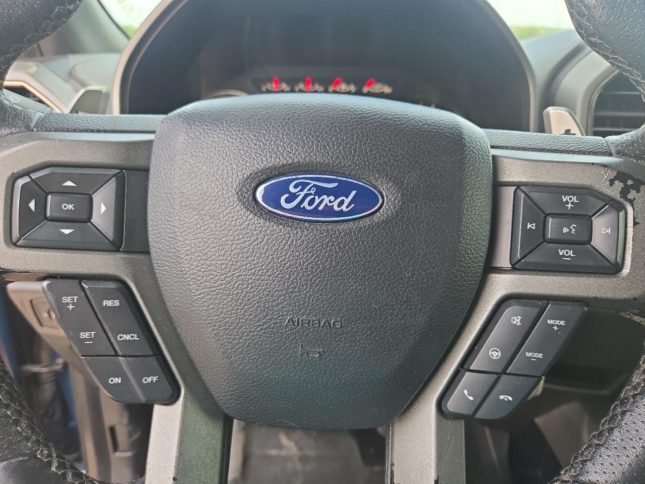 Ford F-150 SVT Raptor SuperCab 5.5-ft. Bed 4WD 2020