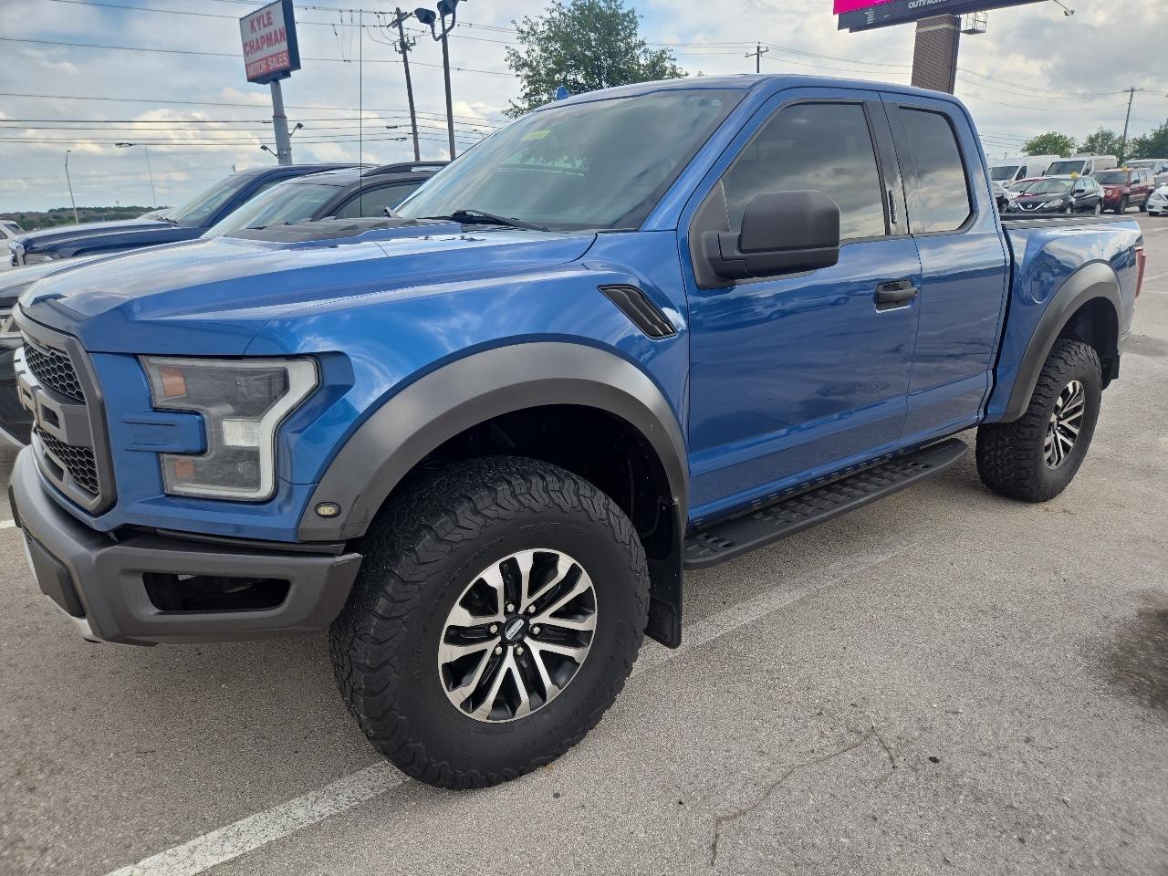 Ford F-150 SVT Raptor SuperCab 5.5-ft. Bed 4WD 2020