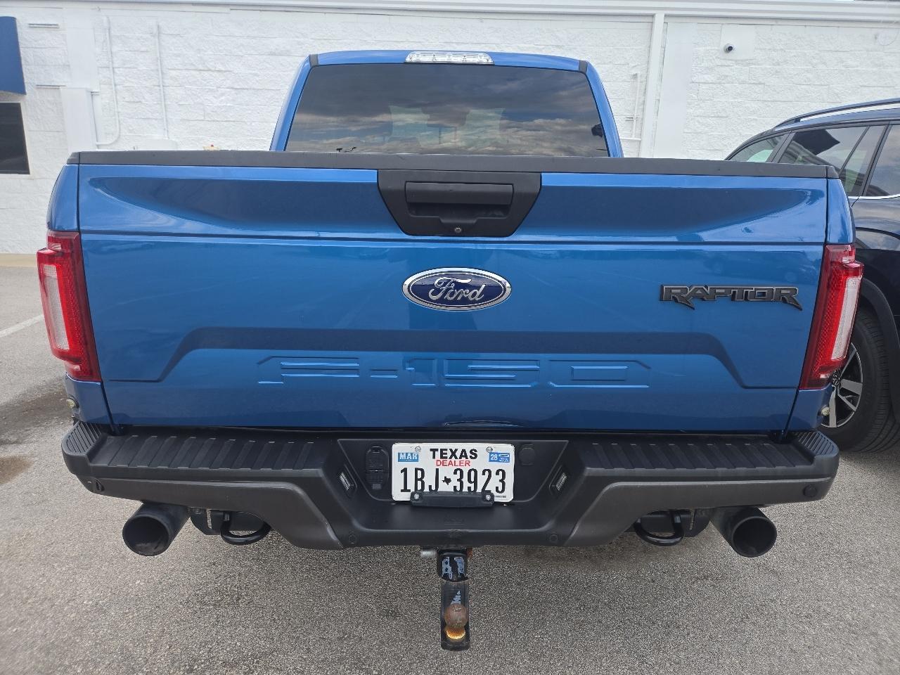 Ford F-150 SVT Raptor SuperCab 5.5-ft. Bed 4WD 2020