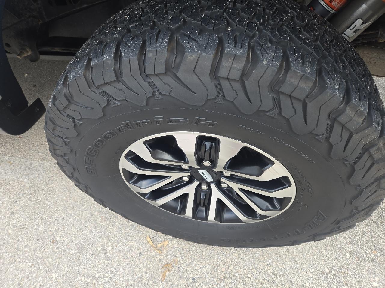 Ford F-150 SVT Raptor SuperCab 5.5-ft. Bed 4WD 2020
