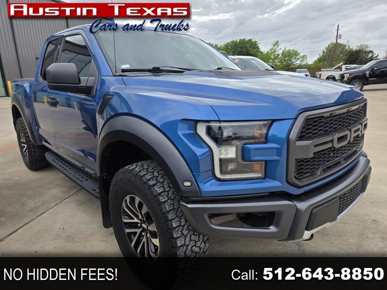 2020 Ford F-150 SVT Raptor SuperCab 5.5-ft. Bed 4WD
