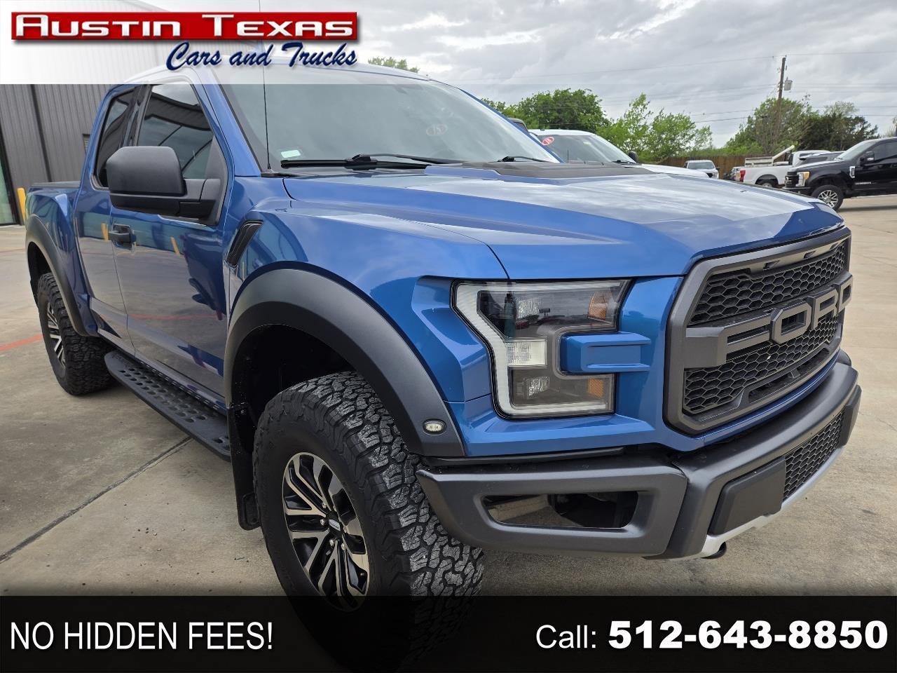 2020 Ford F-150 SVT Raptor SuperCab 5.5-ft. Bed 4WD