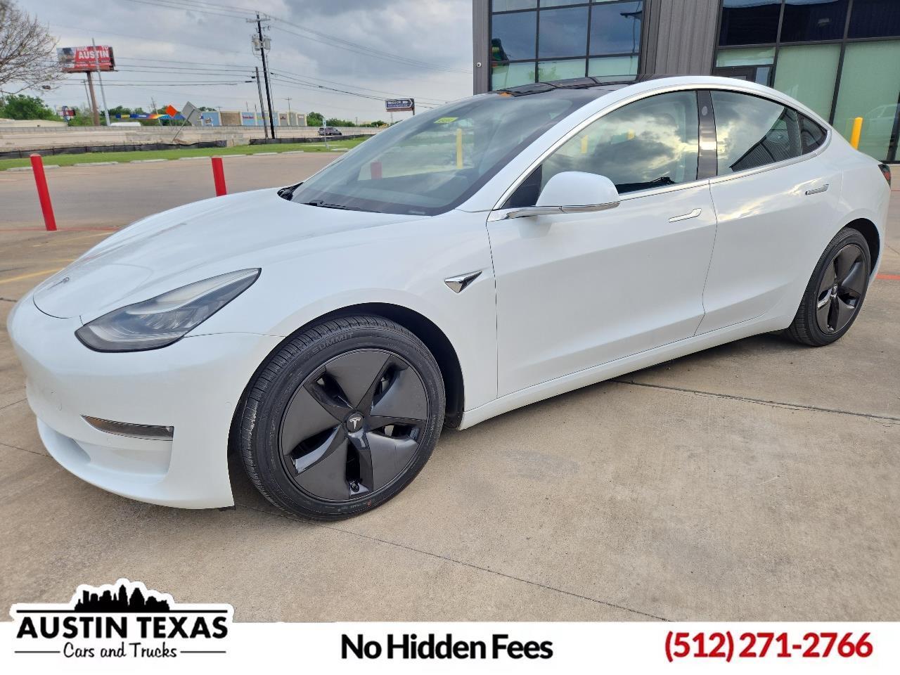 Tesla Model 3 Long Range Battery AWD 2018