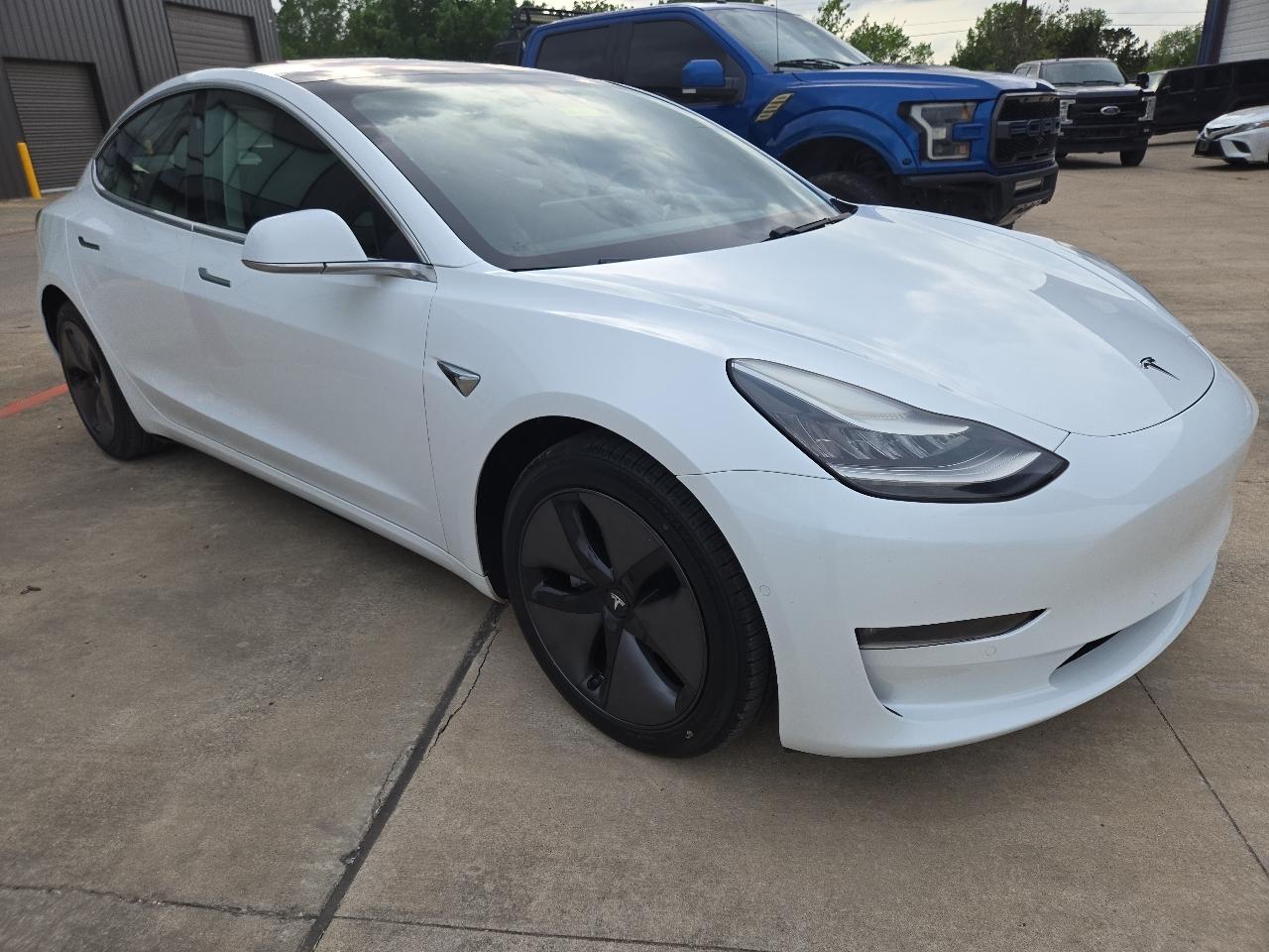Tesla Model 3 Long Range Battery AWD 2018