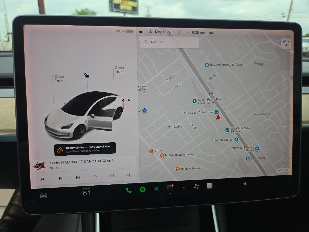Tesla Model 3 Long Range Battery AWD 2018