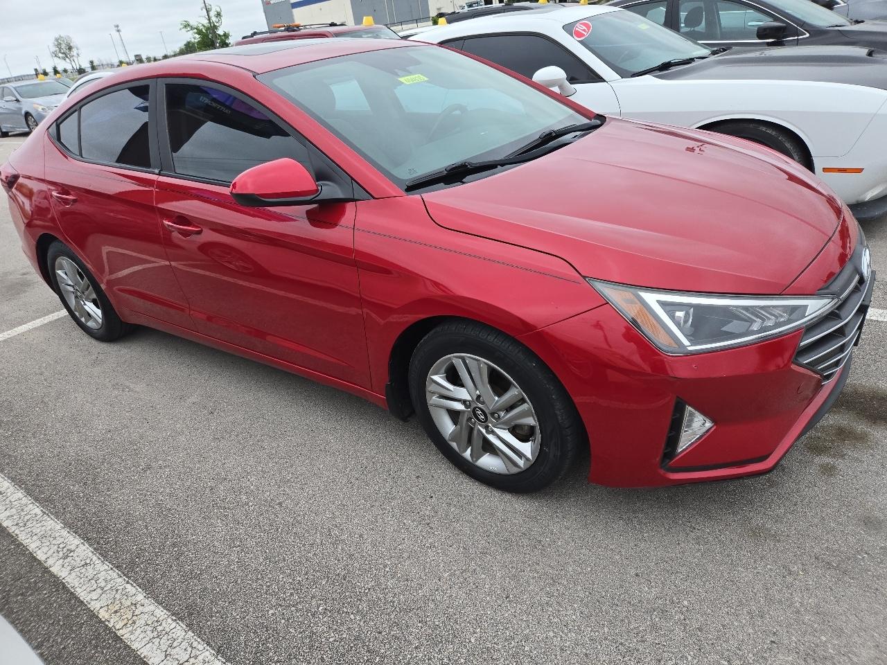 Hyundai Elantra Value Edition IVT 2020