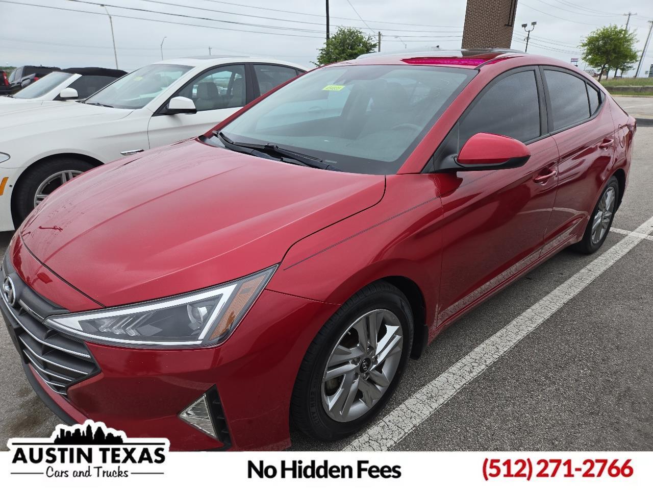 2020 Hyundai Elantra Value Edition IVT