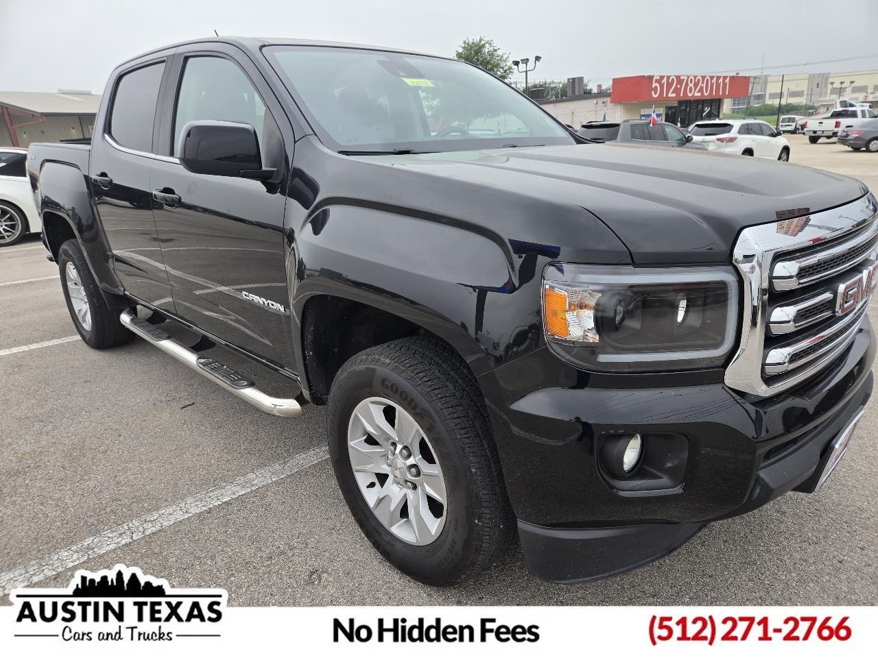 2016 GMC Canyon SLE