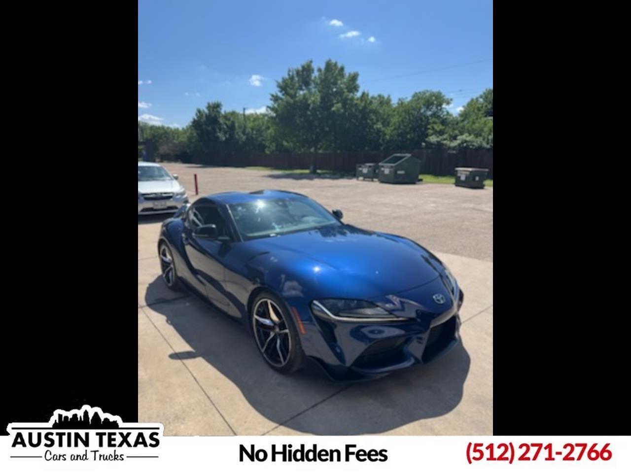 Toyota GR Supra 3.0 Auto (Natl) 2020
