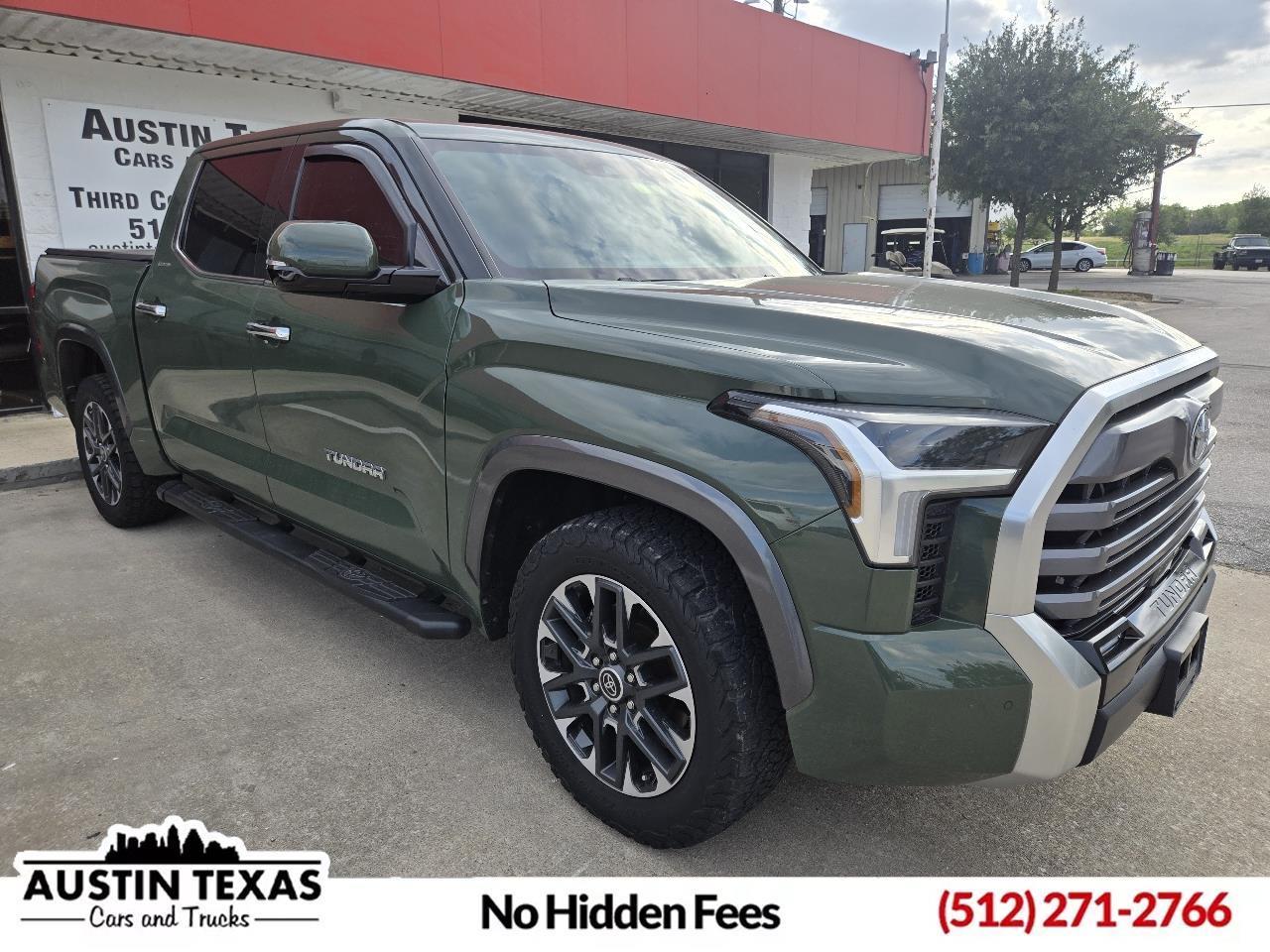 Toyota Tundra 4WD  2022