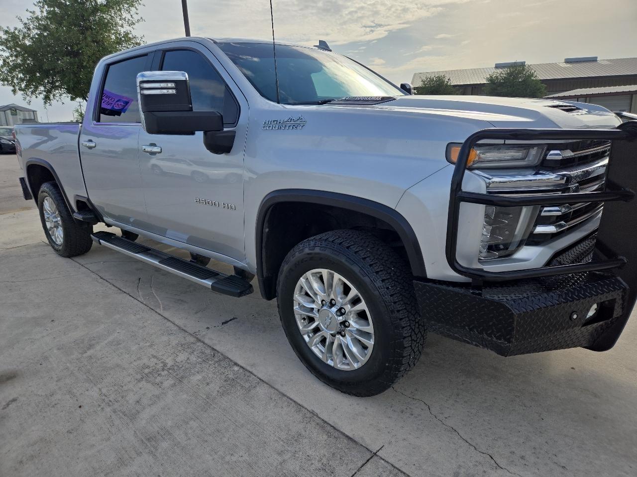 Chevrolet Silverado 2500HD 4WD Crew Cab 159" High Country 2020