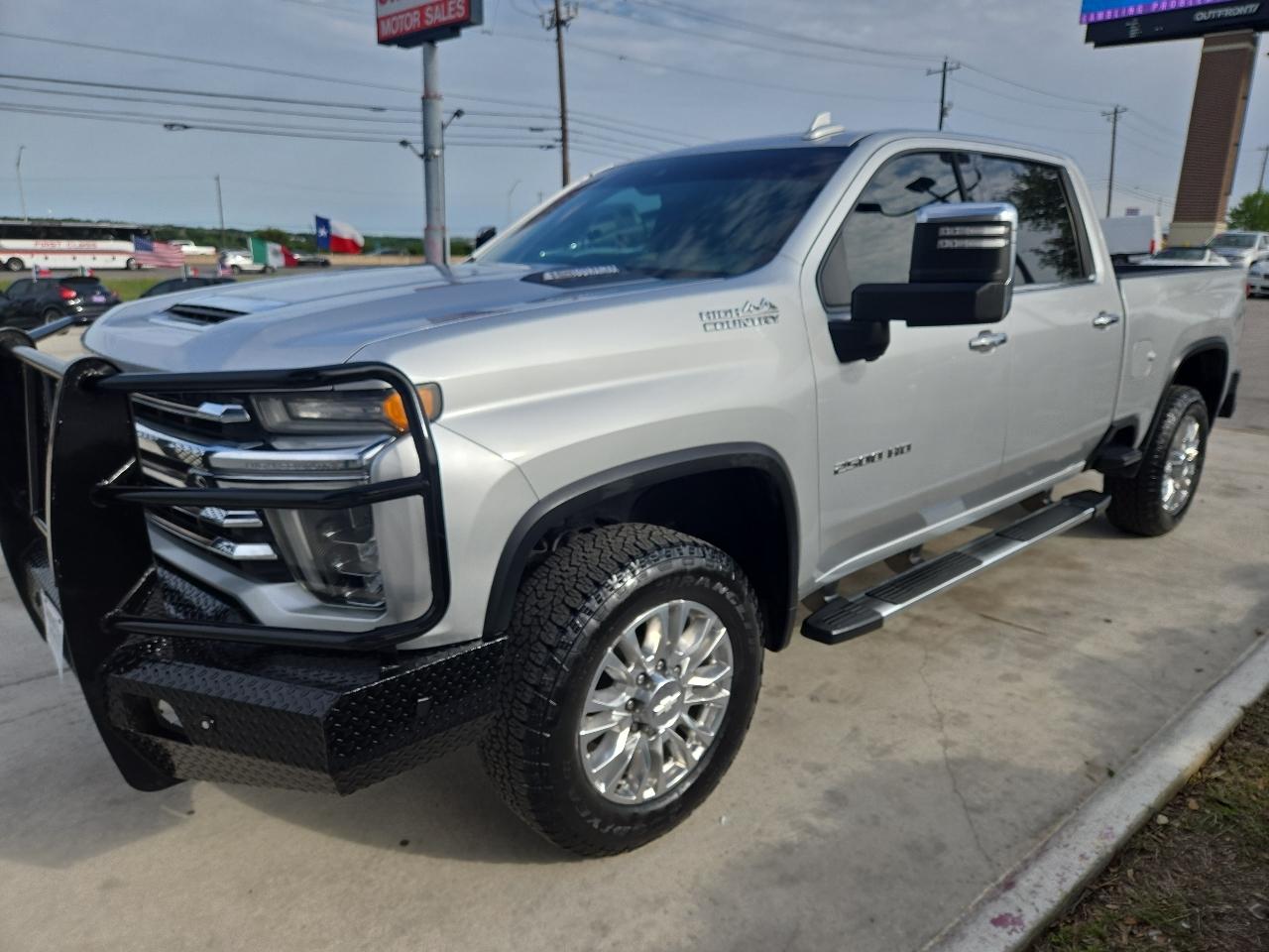 Chevrolet Silverado 2500HD 4WD Crew Cab 159" High Country 2020