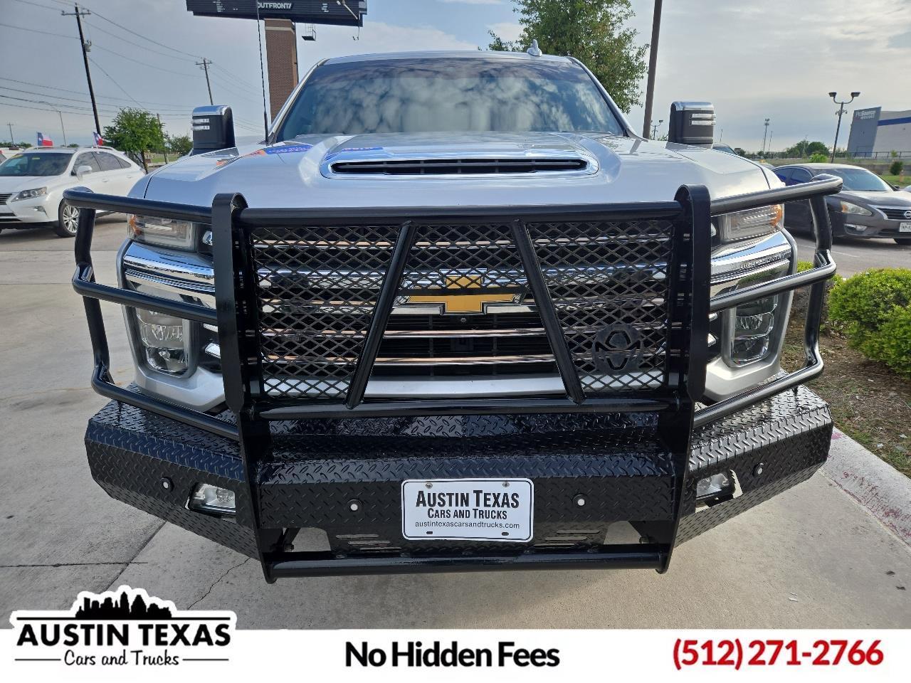 Chevrolet Silverado 2500HD 4WD Crew Cab 159" High Country 2020