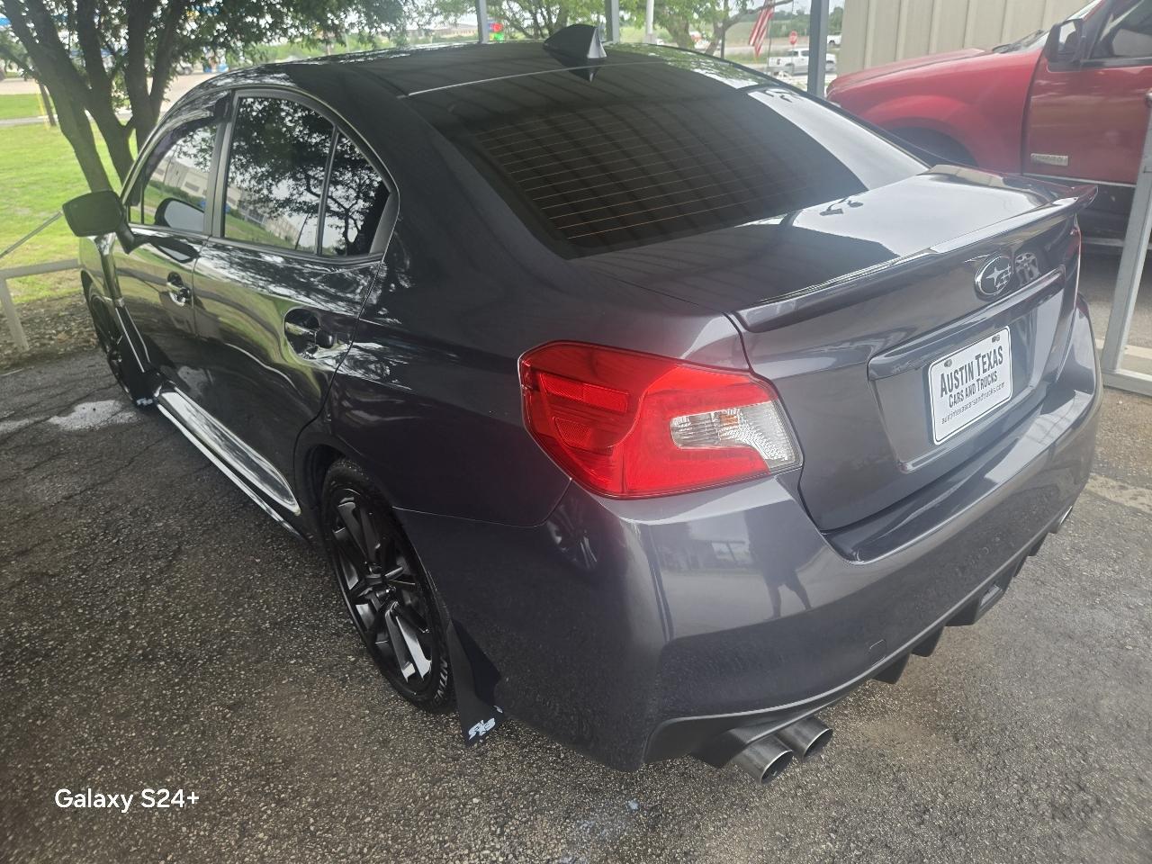 Subaru WRX Premium Manual 2021