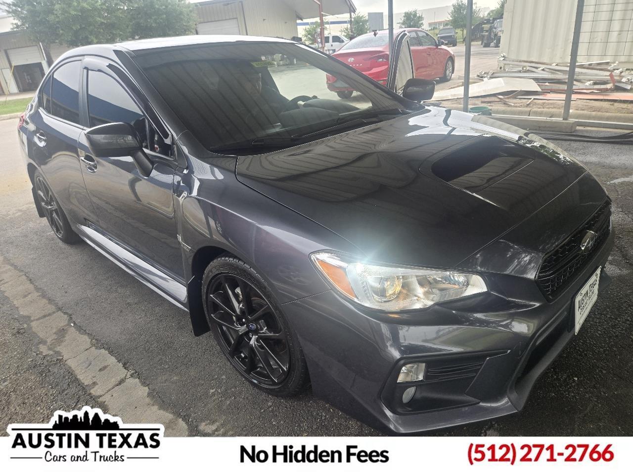 Subaru WRX Premium Manual 2021