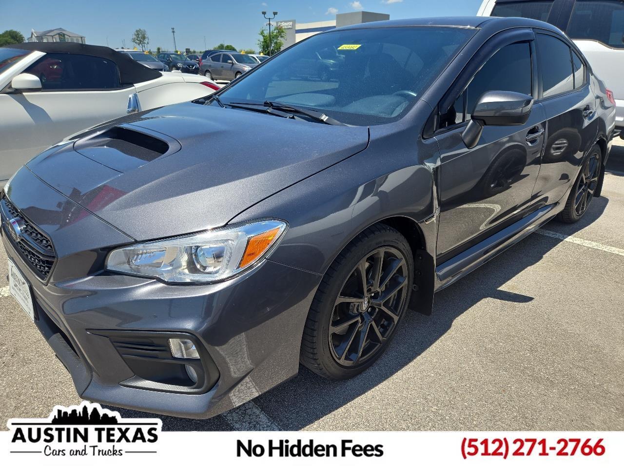 2021 Subaru WRX Premium Manual