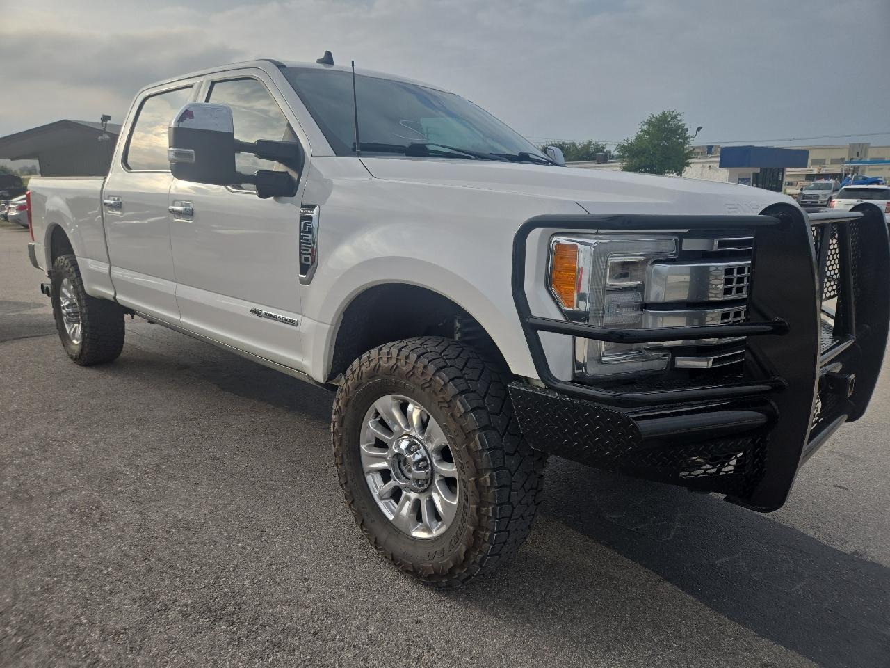 Ford Super Duty F-350 SRW 4WD Crew Cab 156" Platinum 2019