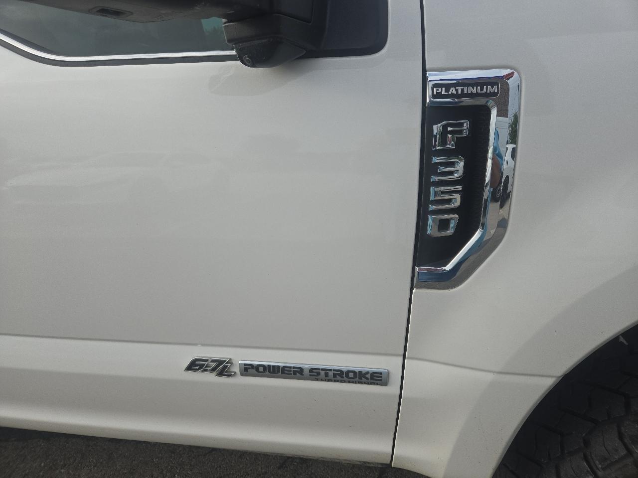 Ford Super Duty F-350 SRW 4WD Crew Cab 156" Platinum 2019