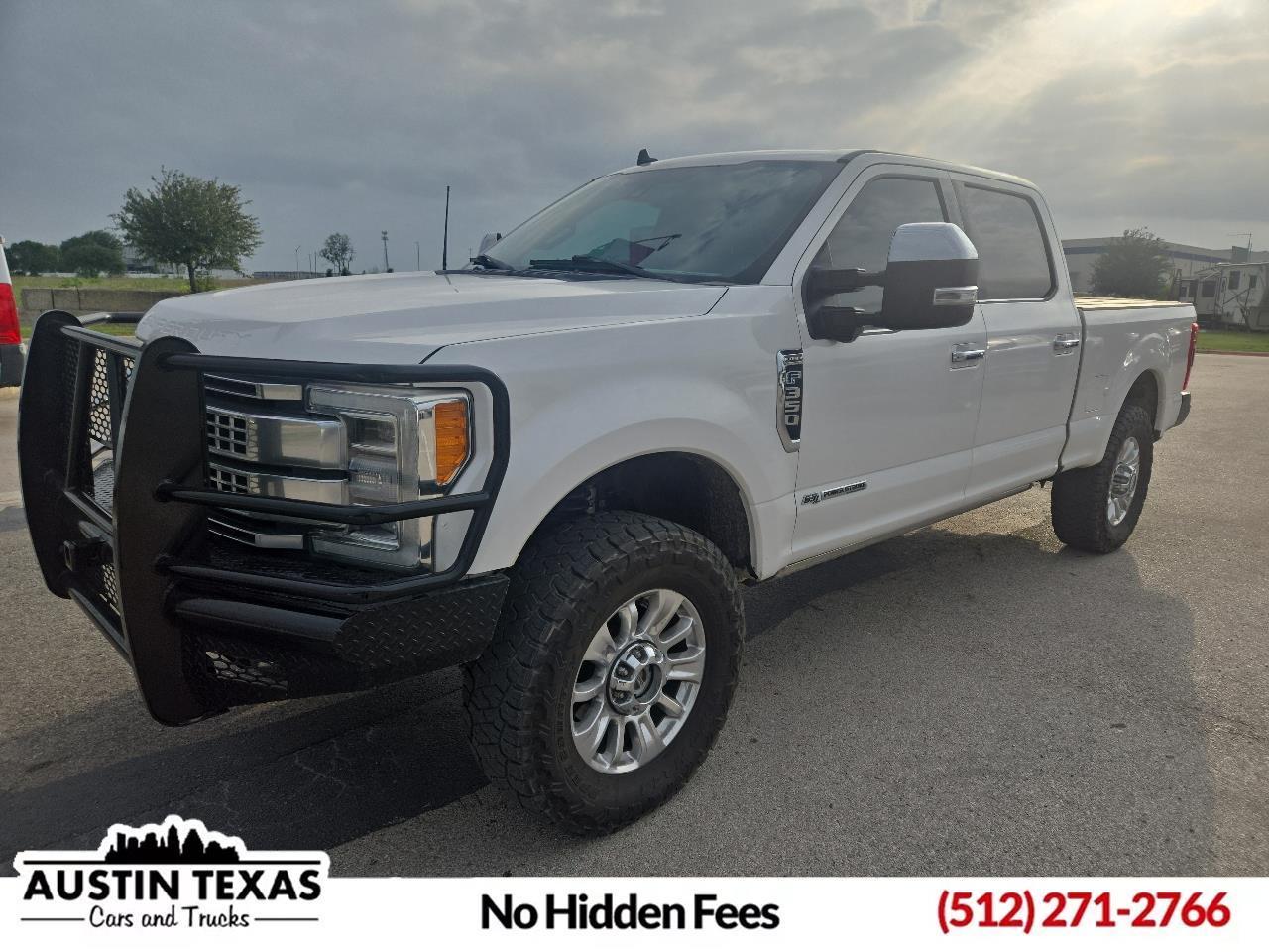 Ford Super Duty F-350 SRW 4WD Crew Cab 156" Platinum 2019