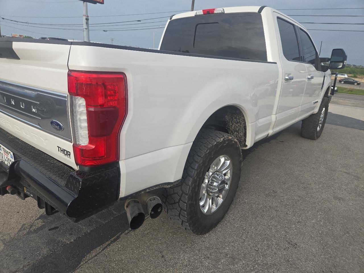 Ford Super Duty F-350 SRW 4WD Crew Cab 156" Platinum 2019