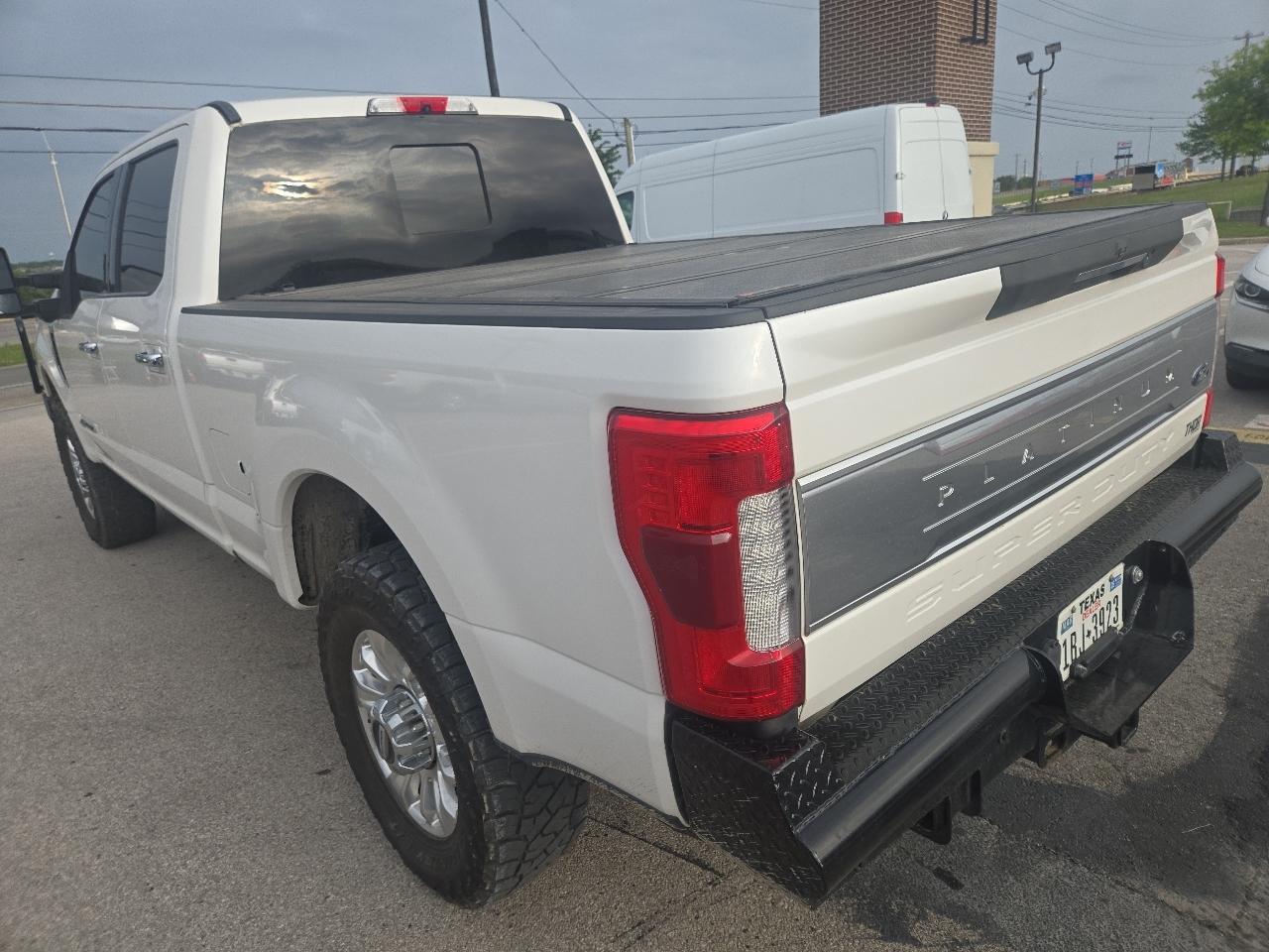 Ford Super Duty F-350 SRW 4WD Crew Cab 156" Platinum 2019