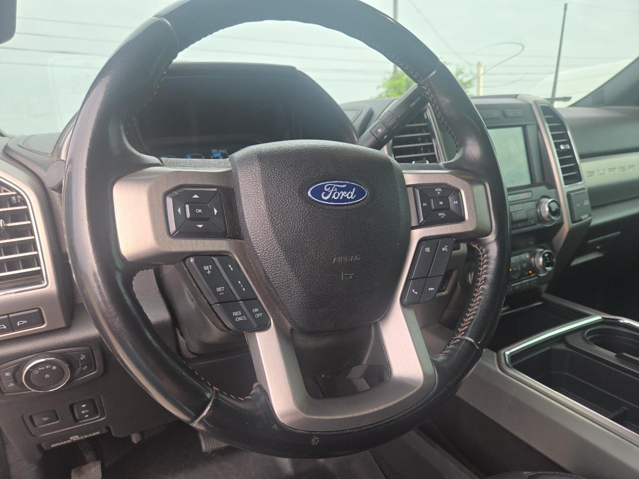 Ford Super Duty F-350 SRW 4WD Crew Cab 156" Platinum 2019