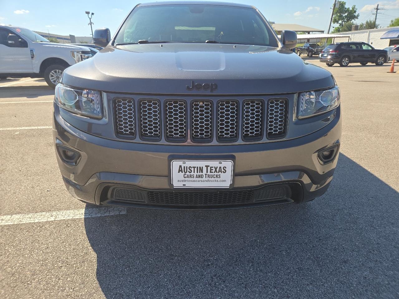 Jeep Grand Cherokee 4WD 4dr Altitude 2015