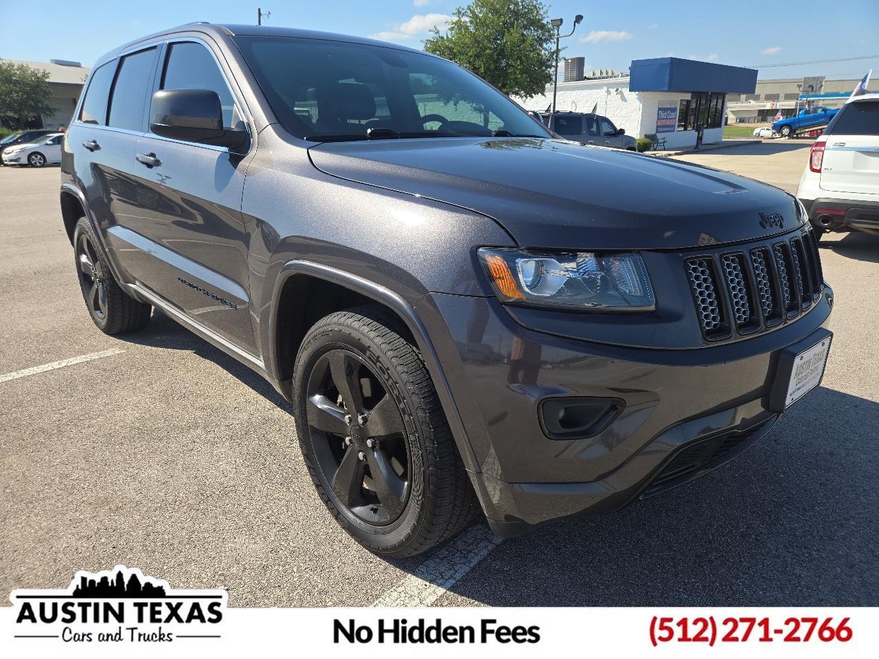 Jeep Grand Cherokee 4WD 4dr Altitude 2015