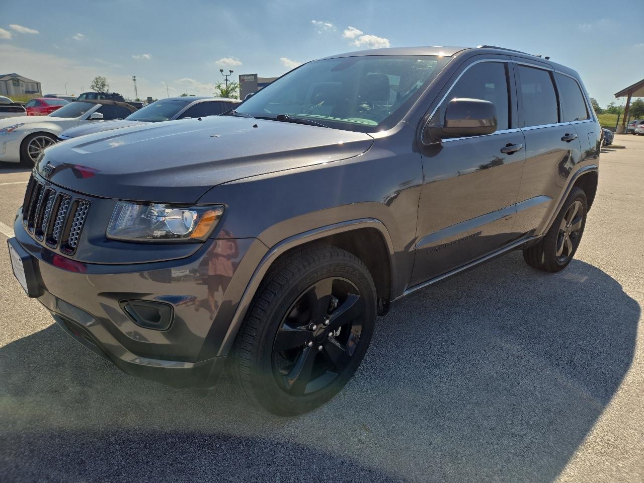 Jeep Grand Cherokee 4WD 4dr Altitude 2015