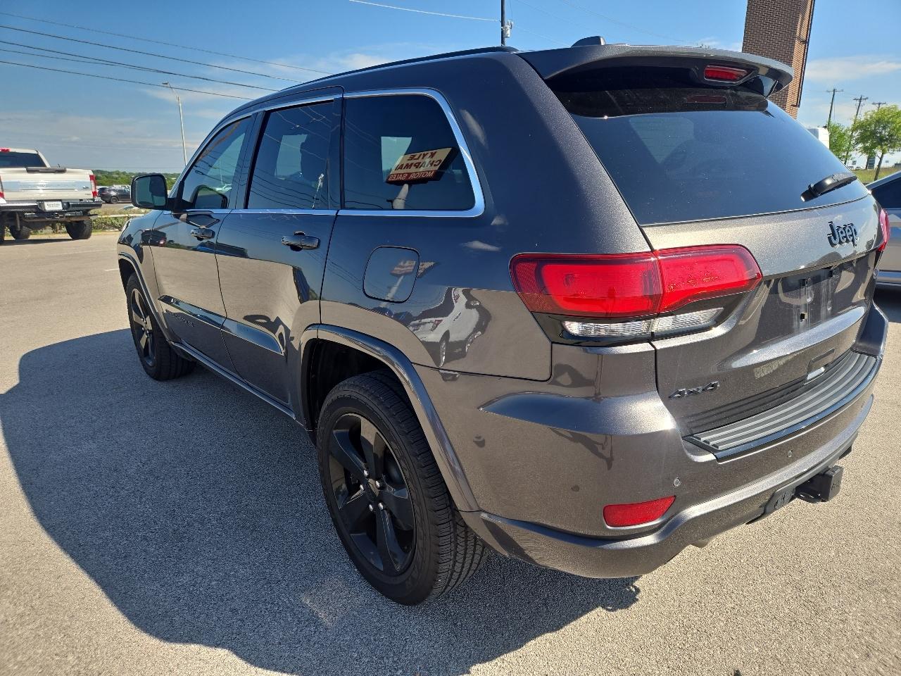Jeep Grand Cherokee 4WD 4dr Altitude 2015