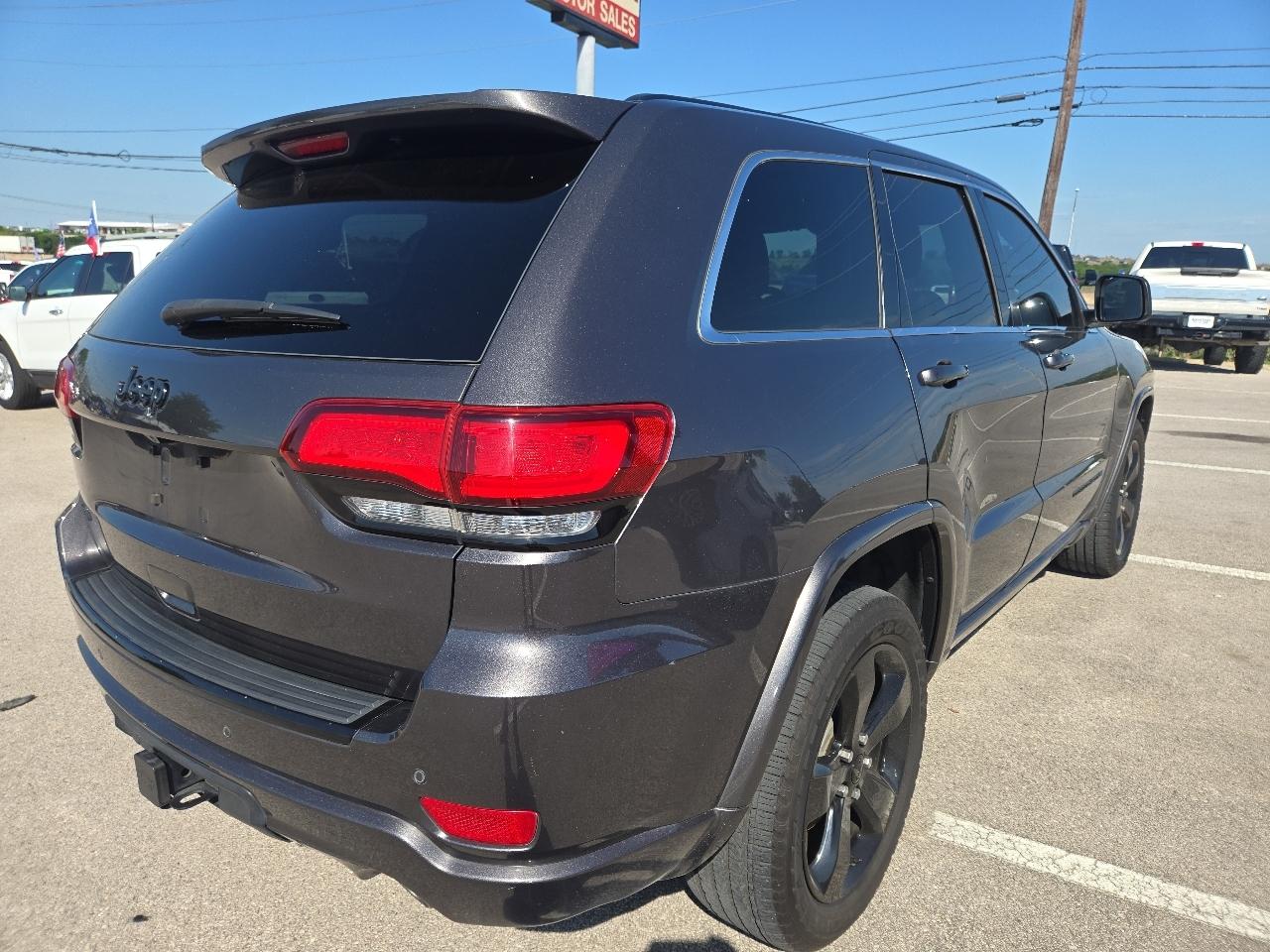 Jeep Grand Cherokee 4WD 4dr Altitude 2015